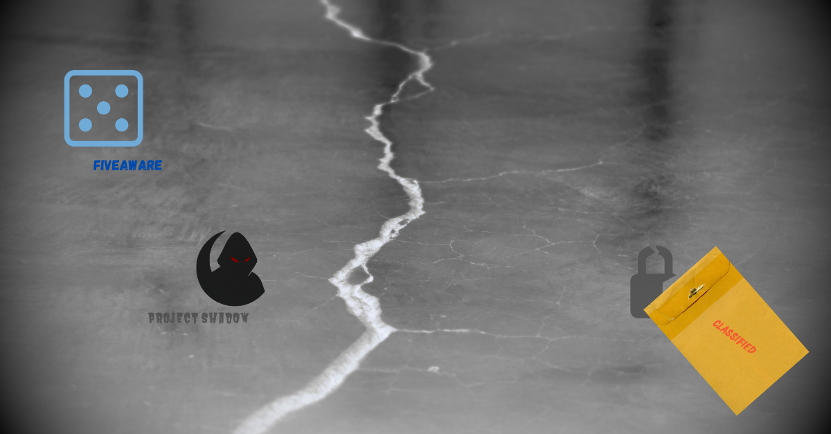 The Faultline: Shadow Files