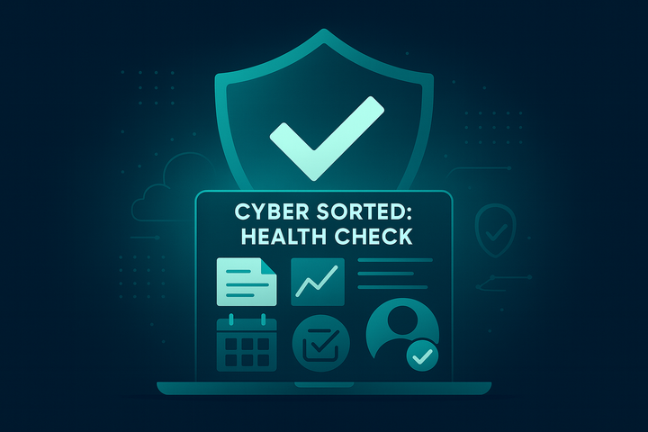 Cyber Essentials Certification: How the Cyber Sorted: Health Check Supports You